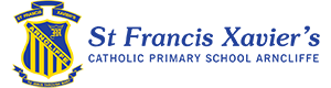 St Francis Xavier's Catholic Primary School Arncliffe Logo